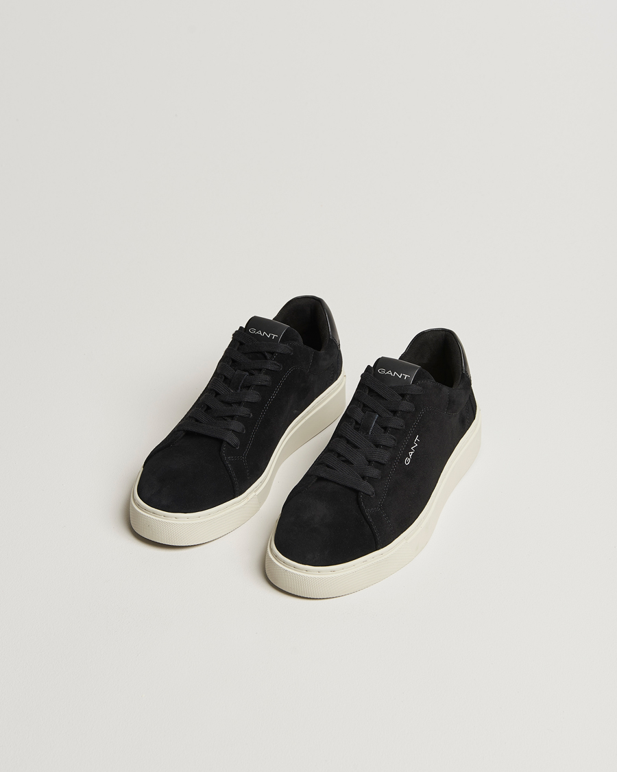 Mies |  | GANT | Mc Julien Suede Sneaker Black