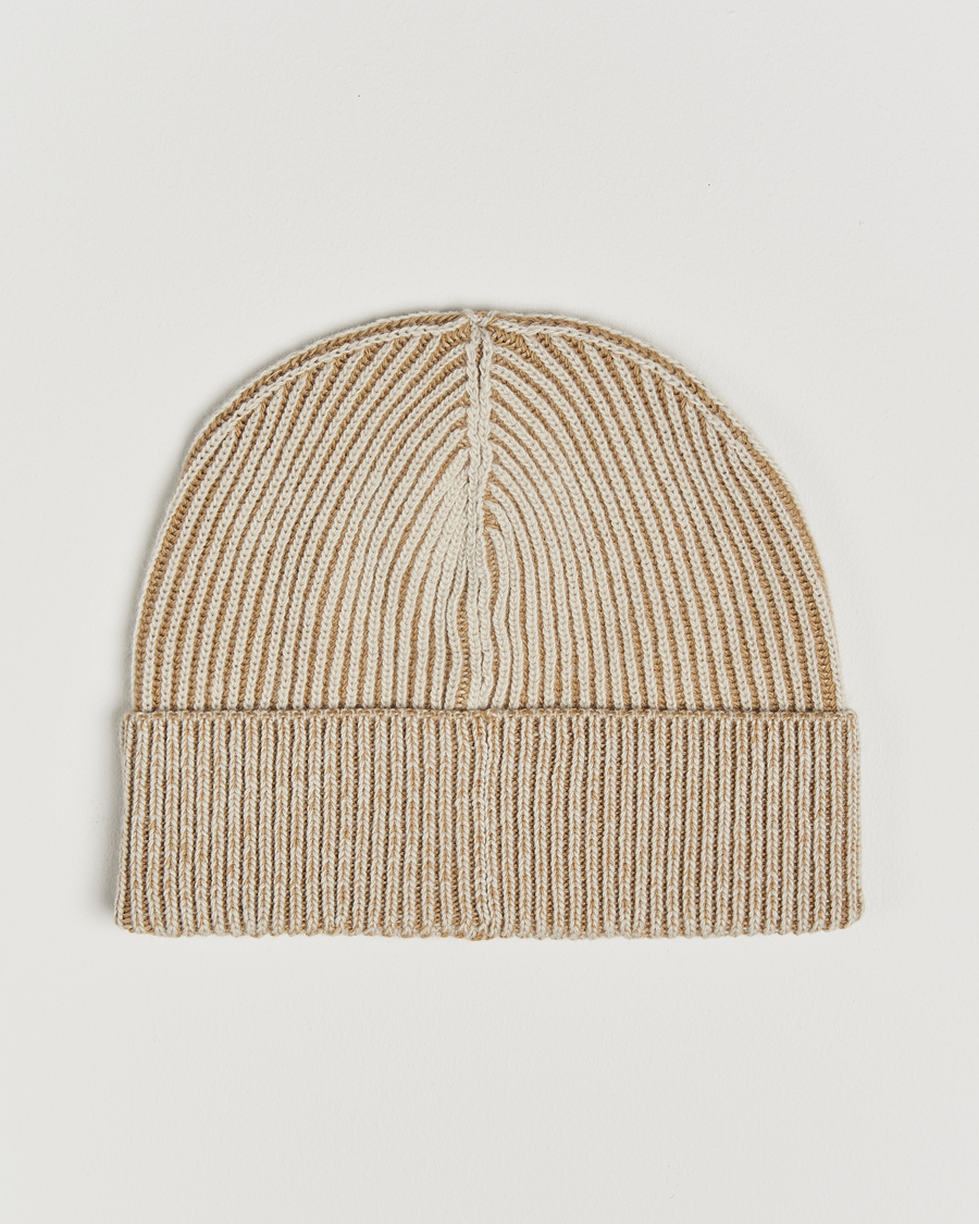 Mies |  | Belstaff | Centenary Wool Rib Hat Chalk