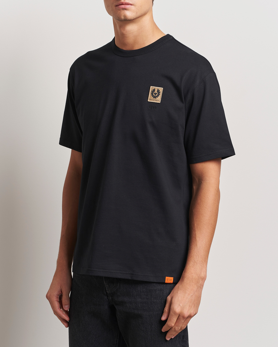 Mies |  | Belstaff | Centenary Patch T-Shirt Black