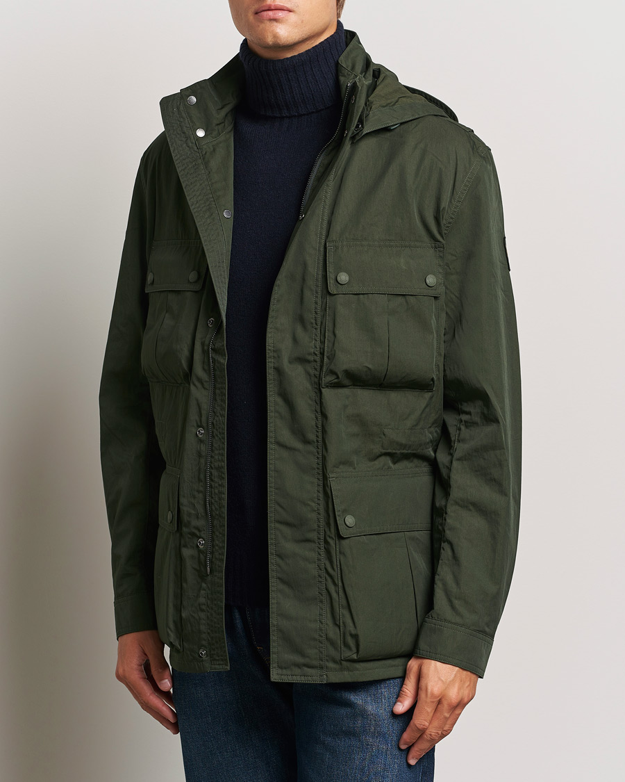 Mies |  | Belstaff | Drome Field Jacket Tile Green