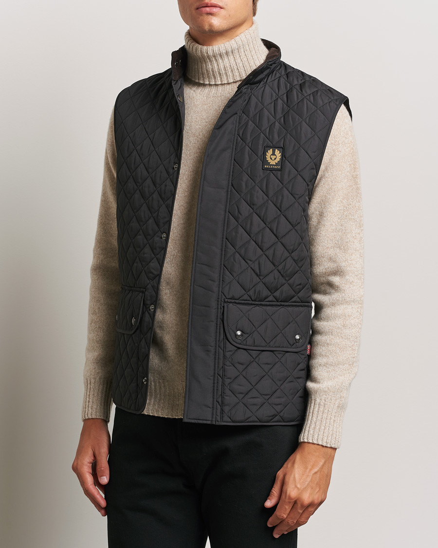 Mies |  | Belstaff | Icon Gilet Black