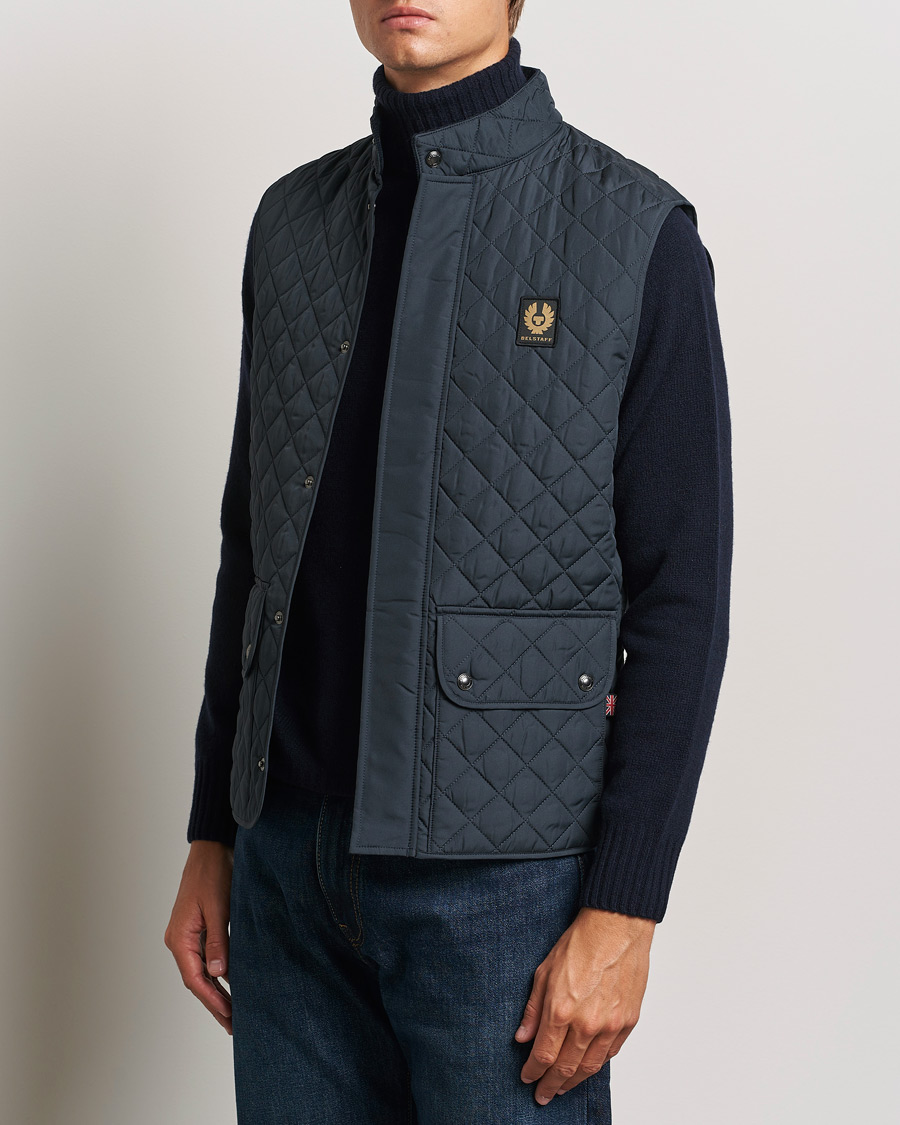 Mies |  | Belstaff | Icon Gilet Dark Navy