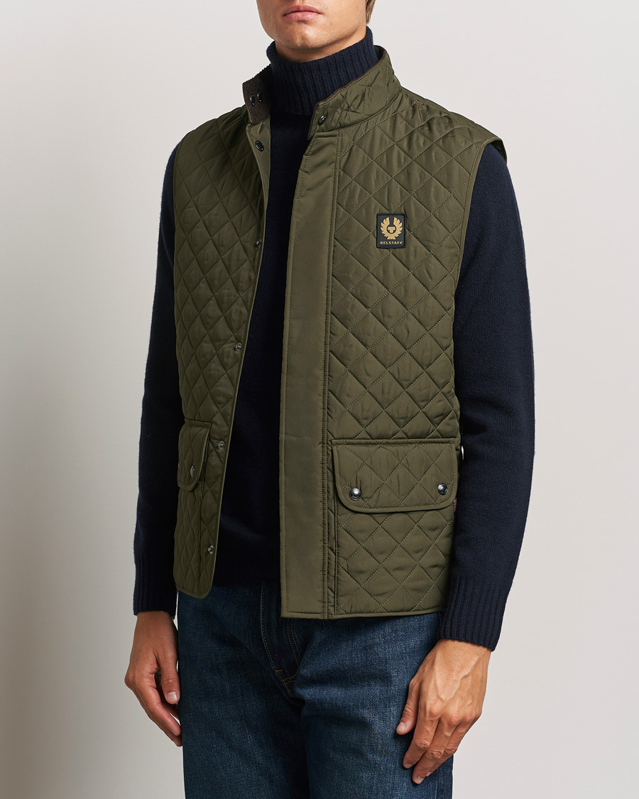 Mies |  | Belstaff | Icon Gilet Faded Olive