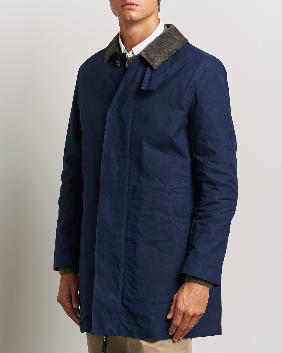 Mies |  | Mackintosh | Norfolk Coat Navy