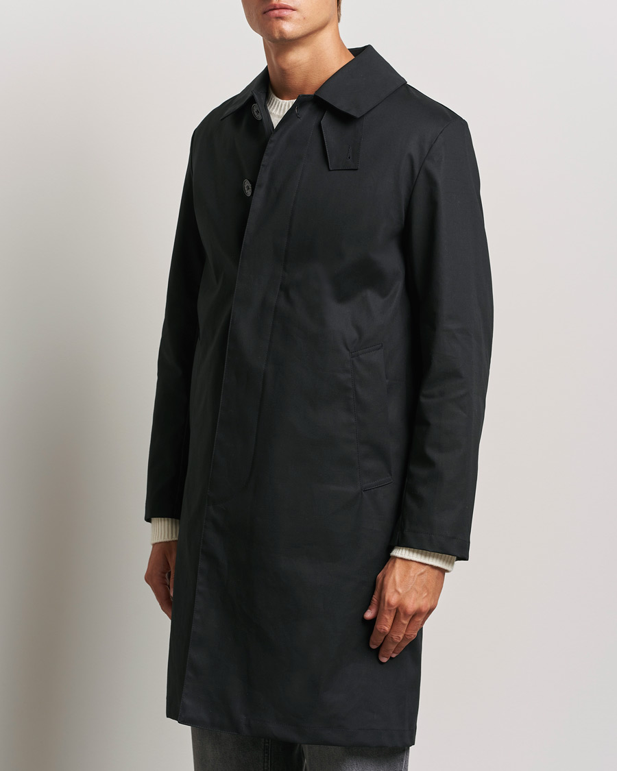 Mies |  | Mackintosh | Manchester Car Coat Black