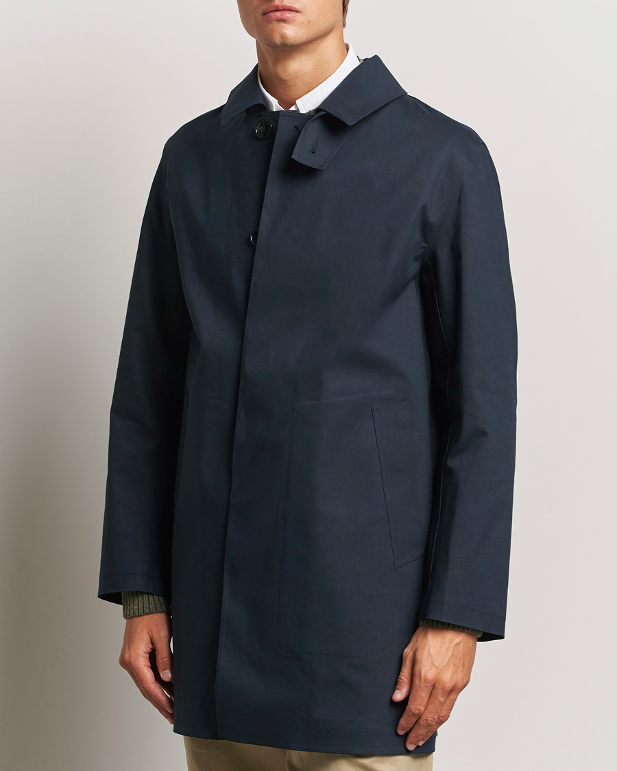 Mies |  | Mackintosh | Dunkeld Short Coat Navy