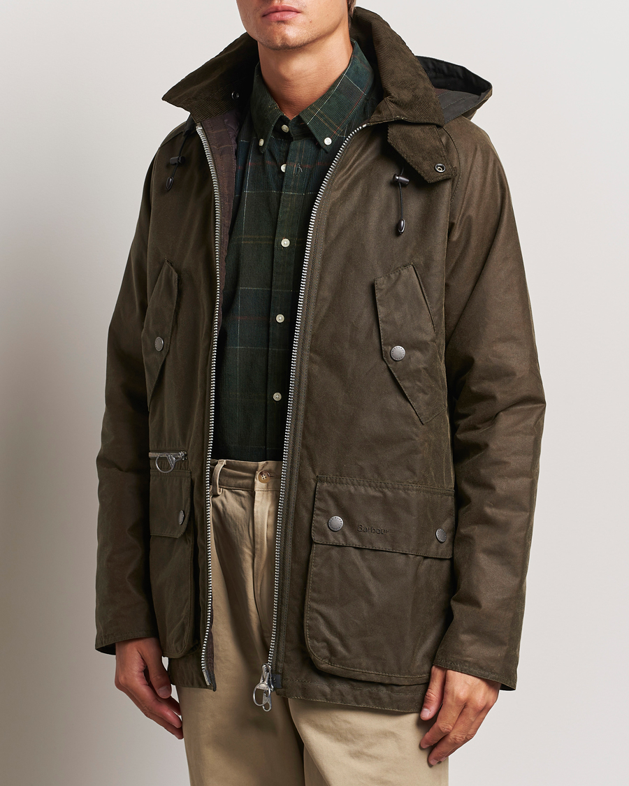 Mies |  | Barbour Heritage | Re-Engineered Beaufort Wax Jacket Beech