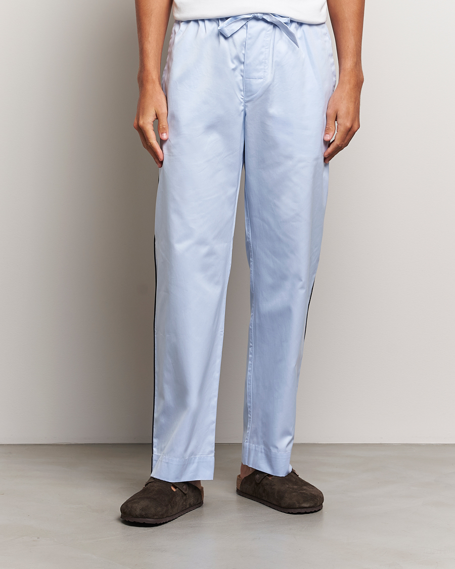 Mies |  | Tekla | Sateen Pyjama Pants Bellhop Blue