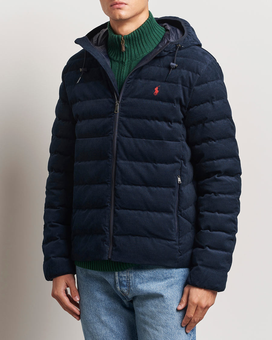 Mies |  | Polo Ralph Lauren | Corduroy Lightweight Jacket Aviator Navy