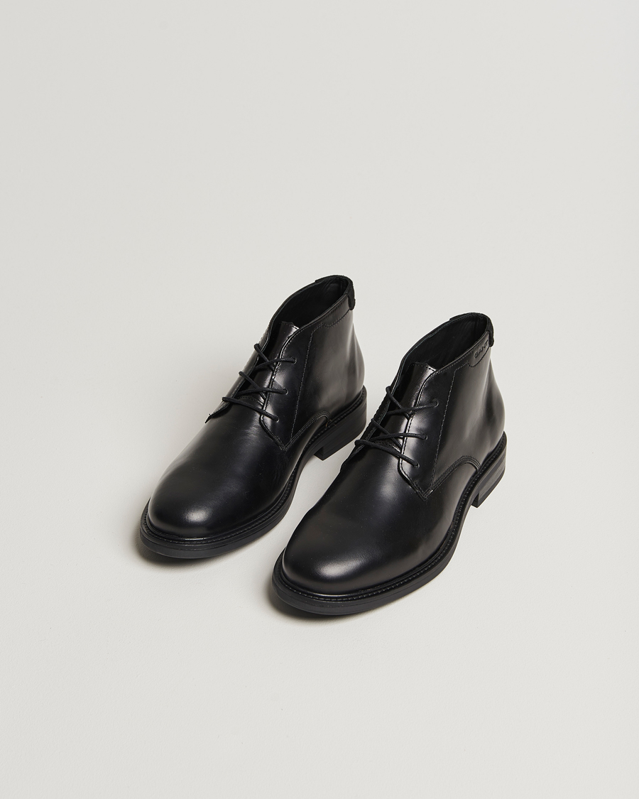 Mies |  | GANT | St Fairkon Chukka Leather Boot Black