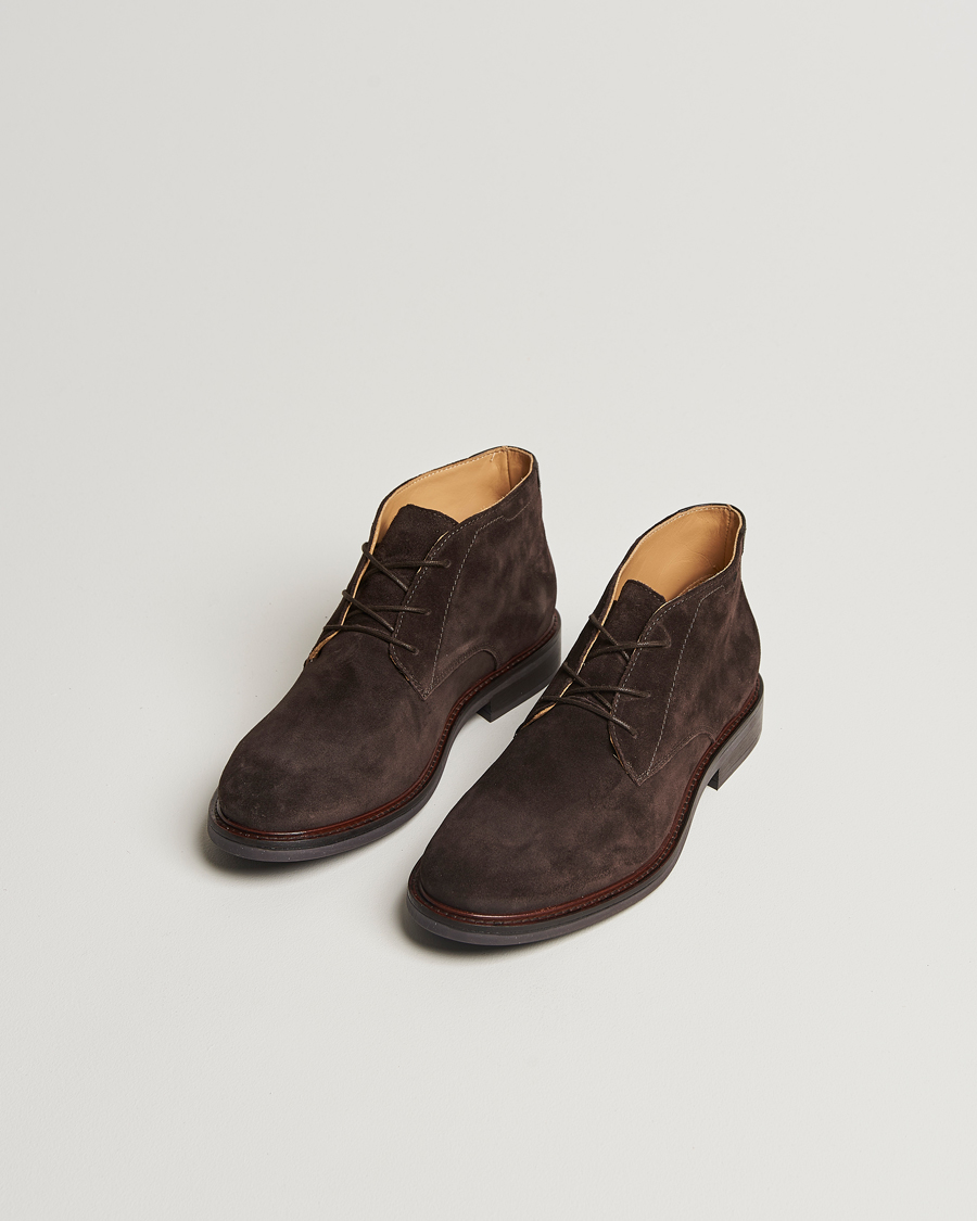 Mies |  | GANT | St Fairkon Chukka Suede Boot Espresso Brown