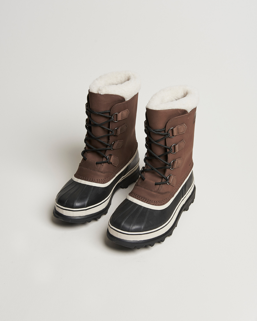 Mies |  | Sorel | Caribou WP Felt Lined Leather Boots Bruno