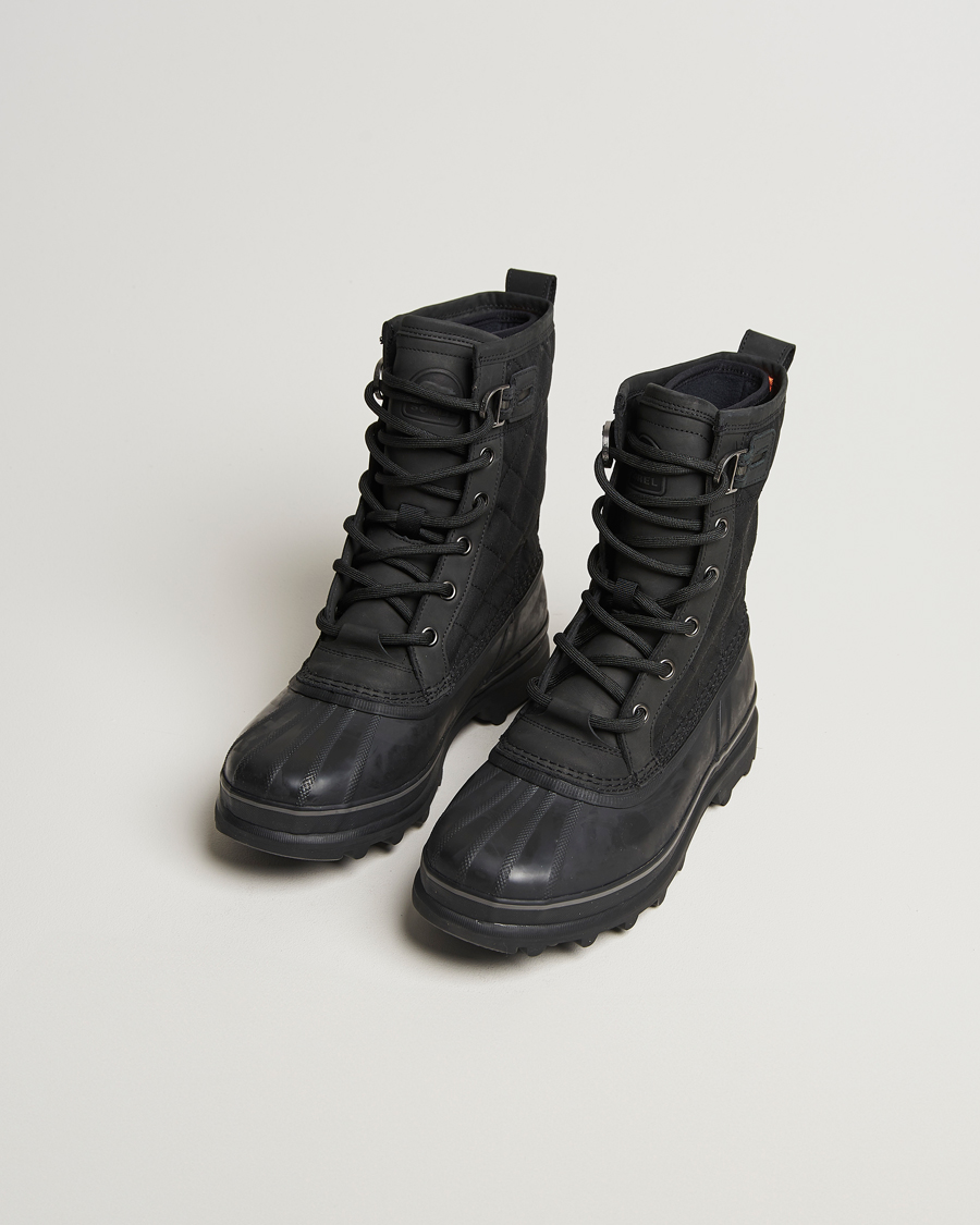 Mies | Active | Sorel | Caribou Royal WP Canvas Boots Black