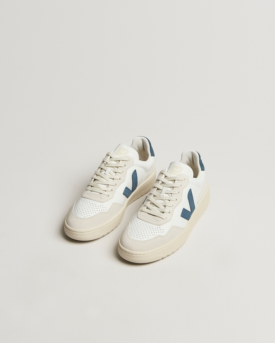 Mies |  | Veja | V-90 Leather Sneaker Extra White California