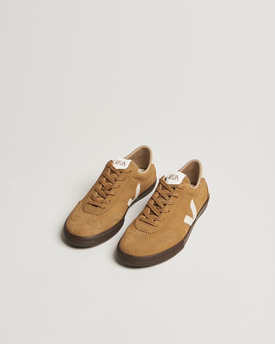 Mies |  | Veja | Volley Suede Sneaker Tent Natural Eagle