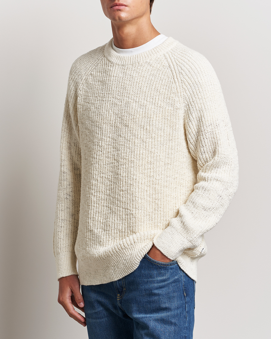 Mies |  | NN07 | Jacobo Heavy Knitted Sweater Cream