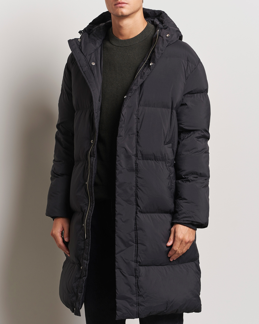 Mies |  | NN07 | Pascal Padded Long Puffer Jacket Black