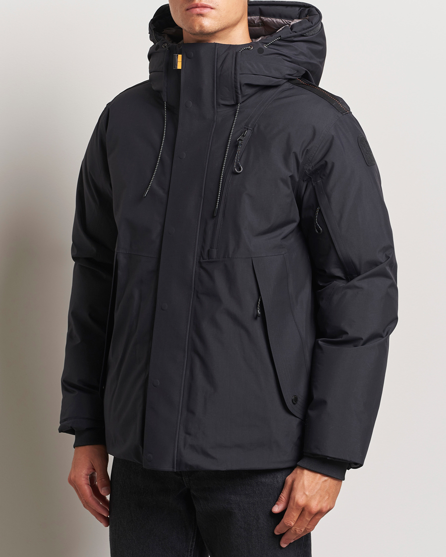 Mies |  | Parajumpers | Helo Blizzard  Waterproof Parka Black