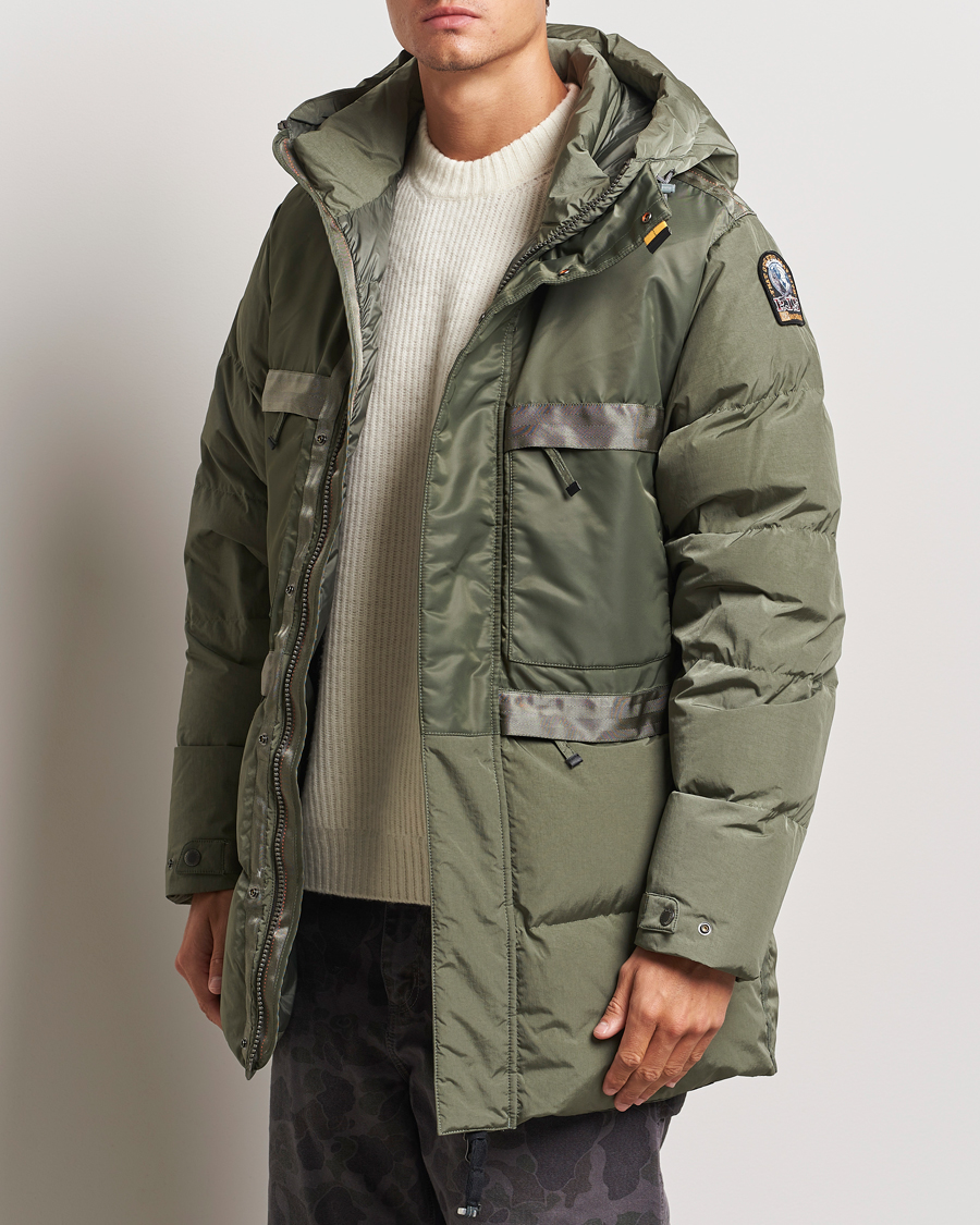 Mies |  | Parajumpers | Rugged Venture Parka Thyme