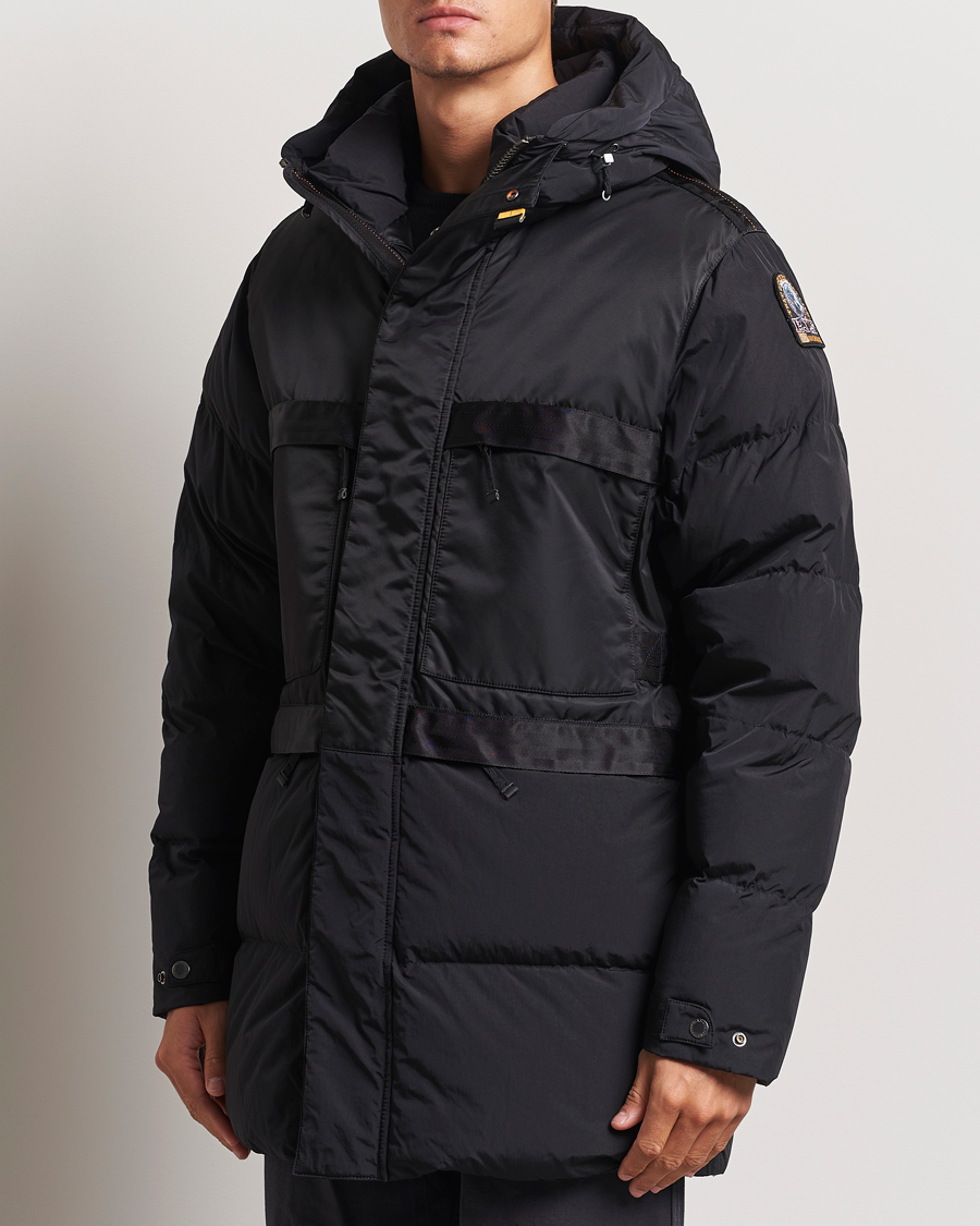 Mies |  | Parajumpers | Rugged Venture Parka Black