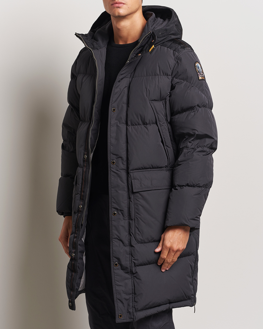 Mies |  | Parajumpers | Long Bear High Fill Power Parka Black