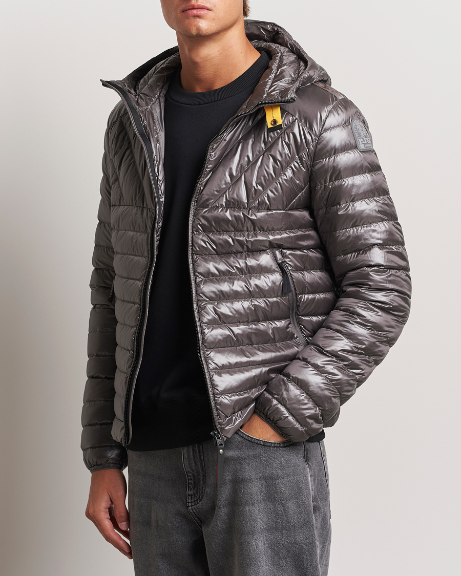 Mies |  | Parajumpers | Miroku Techno Puffer Hodded Jacket Rock