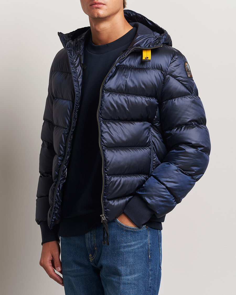 Mies |  | Parajumpers | Pharrel Sheen High Gloss Jacket Blue Navy