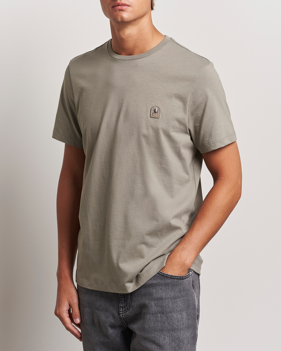 Mies |  | Parajumpers | Basic Patch T-Shirt Nowhere