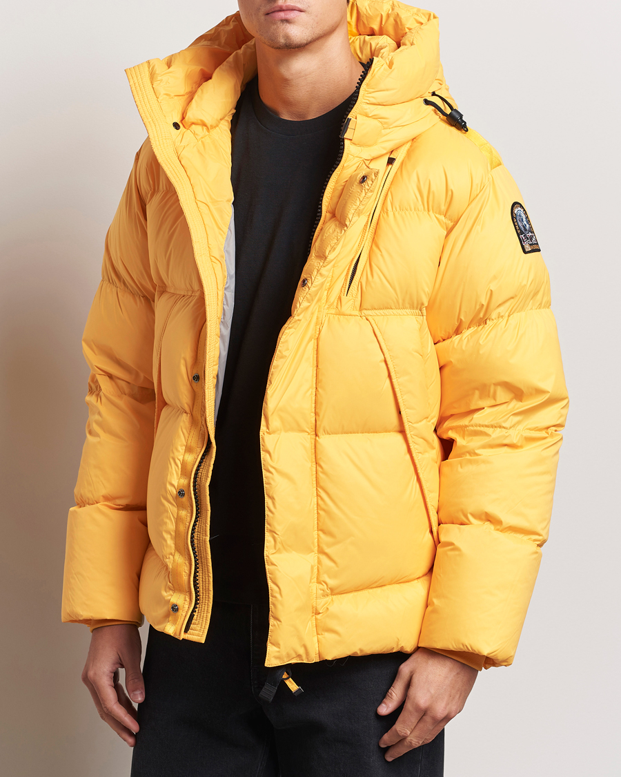 Mies |  | Parajumpers | Cloud Ripstop Polar Puffar Yellow