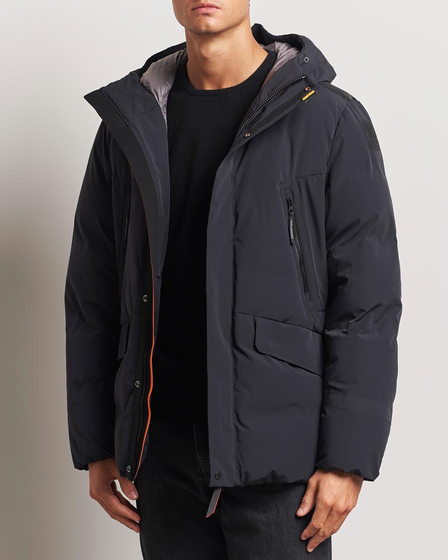 Mies |  | Parajumpers | Kazu Seamless Down Jacket Black