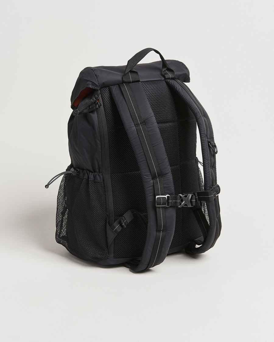 Mies |  | Parajumpers | Mitchel Nylon Ripstop Backpack Black