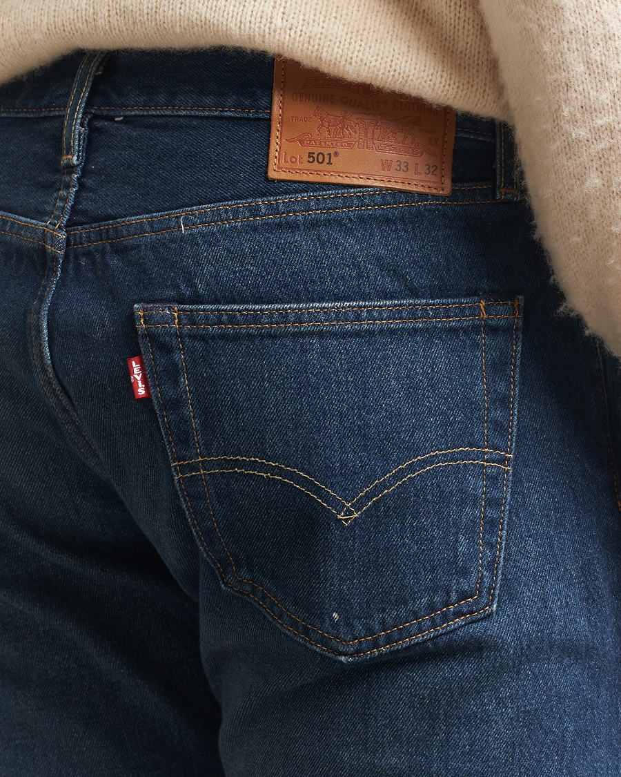 Mies | Housut | Levi's | 501 Original Jeans On The Borderline