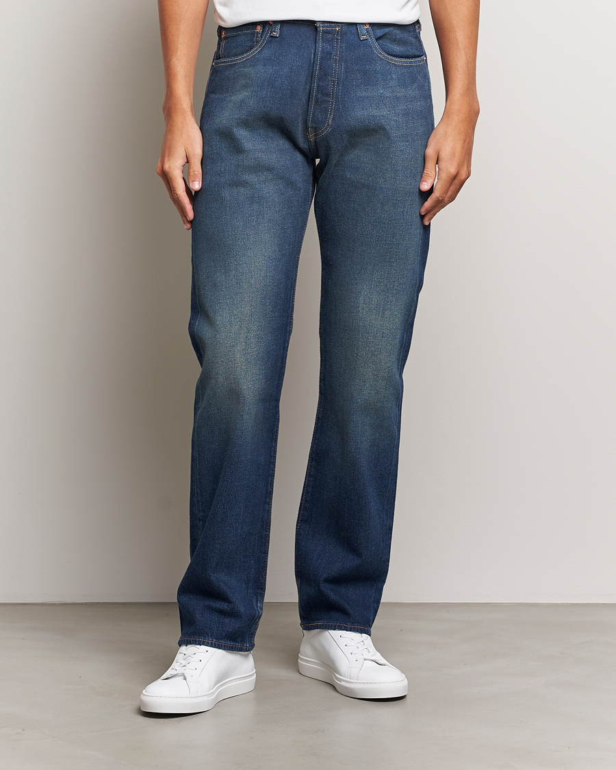Mies | Siniset farkut | Levi\'s | 501 Original Jeans It's Time To Go Stretch