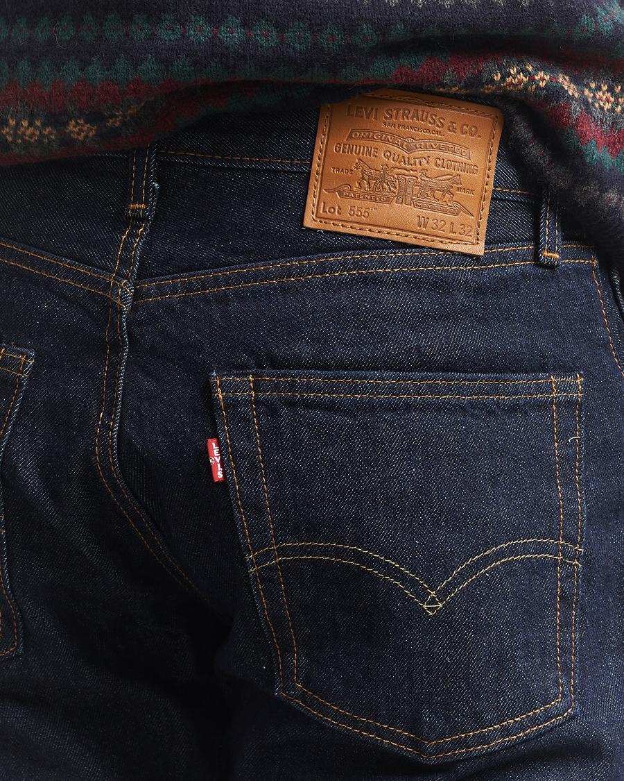 Mies | Farkut | Levi's | 555 Relaxed Straight Jeans Welcome To The Game