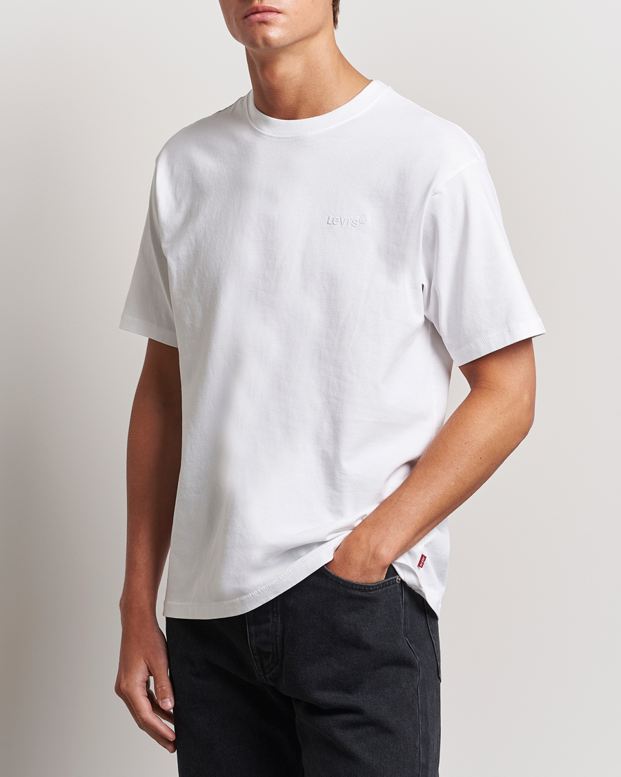 Mies |  | Levi\'s | Red Tab Vintage T-Shirt White