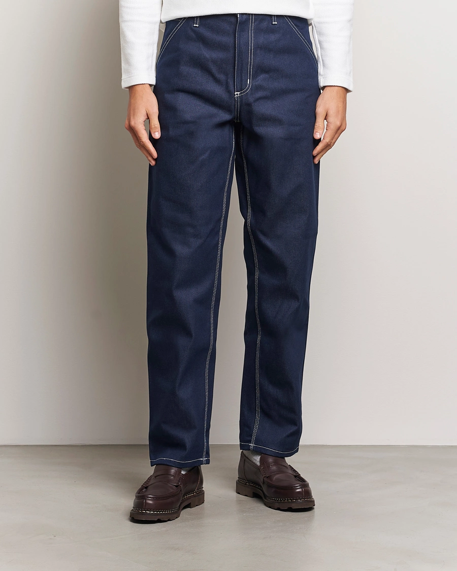 Mies |  | Carhartt WIP | Simple Pant Norco Denim Blue Rigid