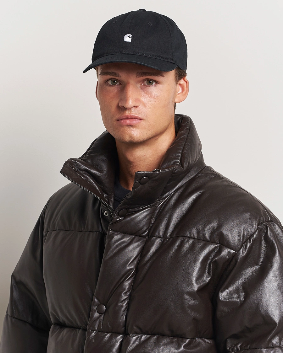 Mies |  | Carhartt WIP | Madison Logo Cap Black