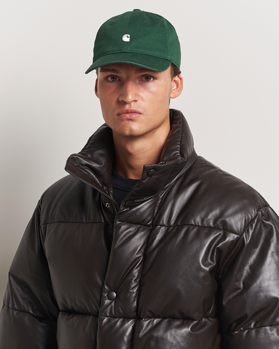 Mies |  | Carhartt WIP | Madison Logo Cap Sycamore Tree