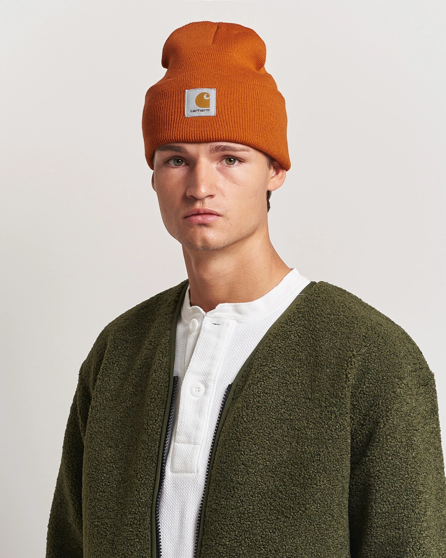 Mies |  | Carhartt WIP | Watch Hat Turmeric