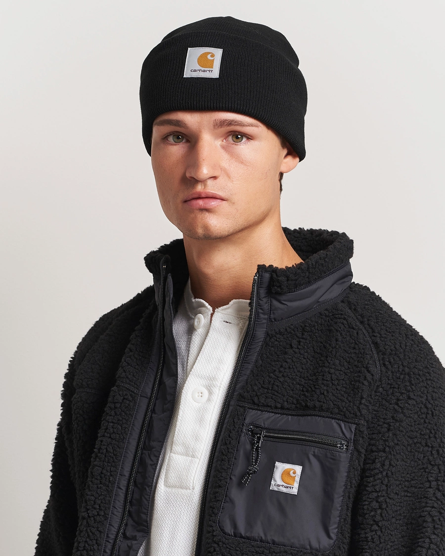 Mies |  | Carhartt WIP | Watch Hat Black