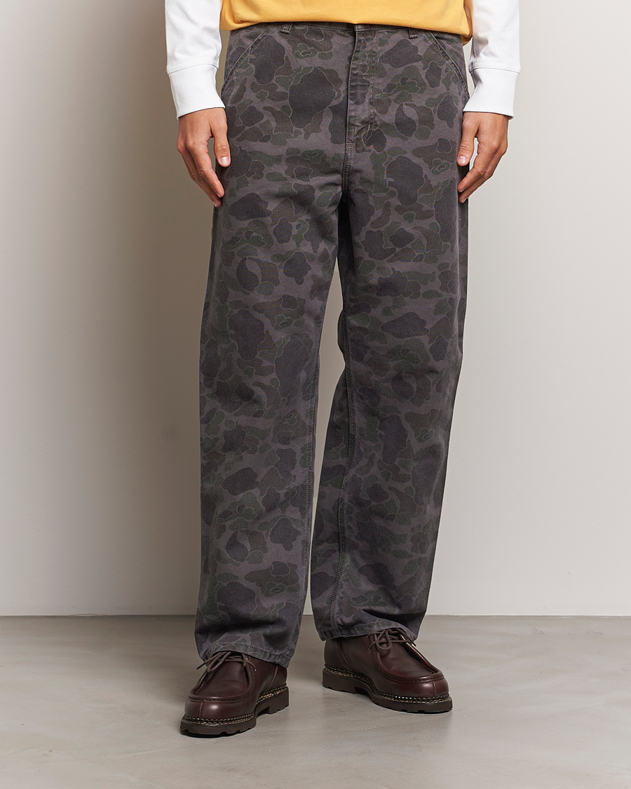 Mies |  | Carhartt WIP | Duck Single Knee Pants Camo Duck