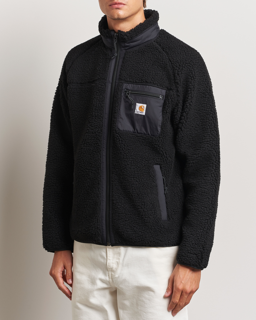 Mies | Fleecepuserot | Carhartt WIP | Prentis Liner Pile Black