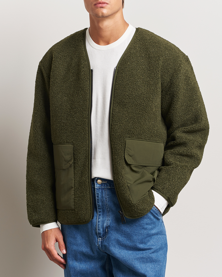 Mies | Carhartt WIP | Carhartt WIP | Devin Pile Liner Office Green