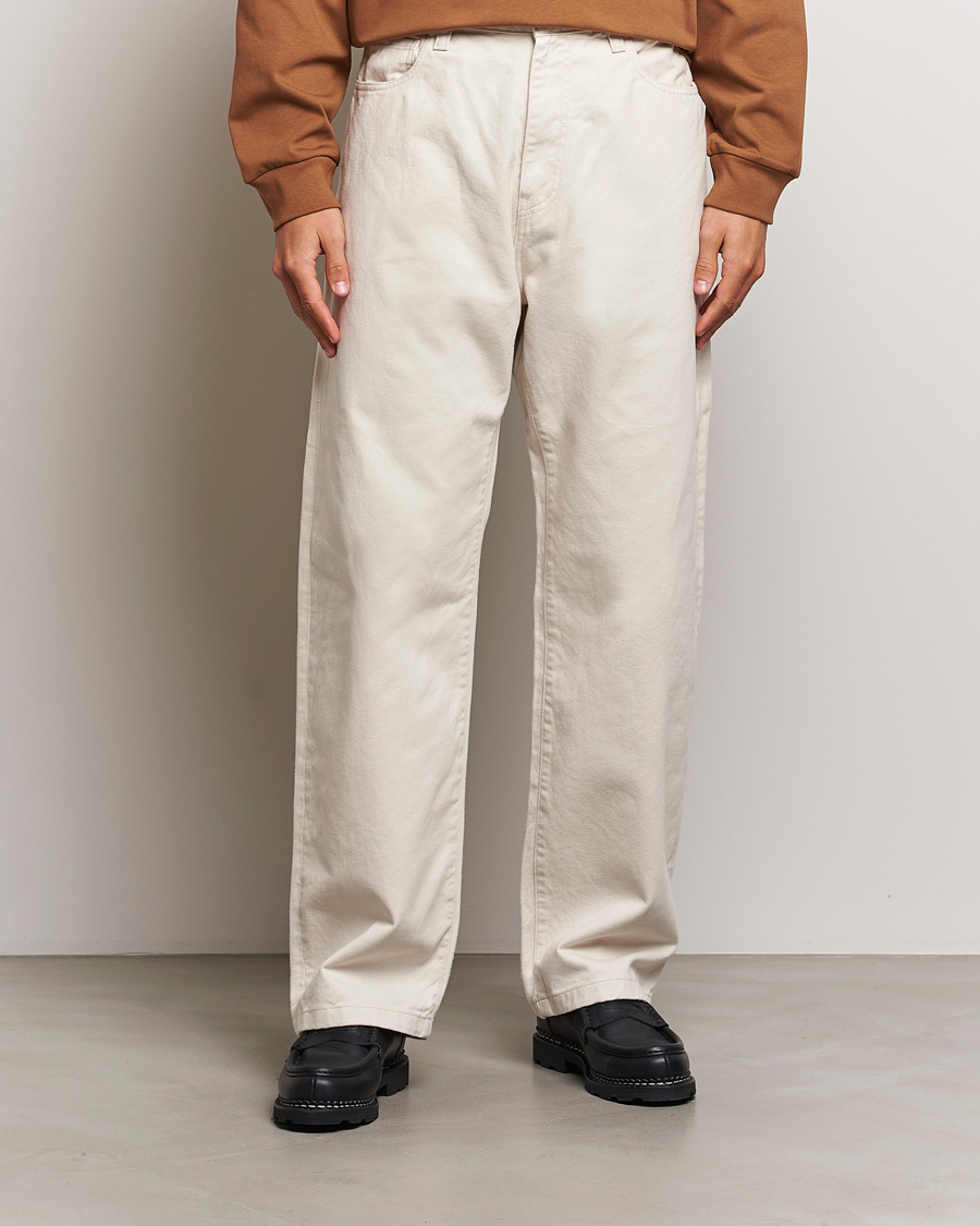 Mies | Housut | Carhartt WIP | Landon Twill Pants Moonbeam