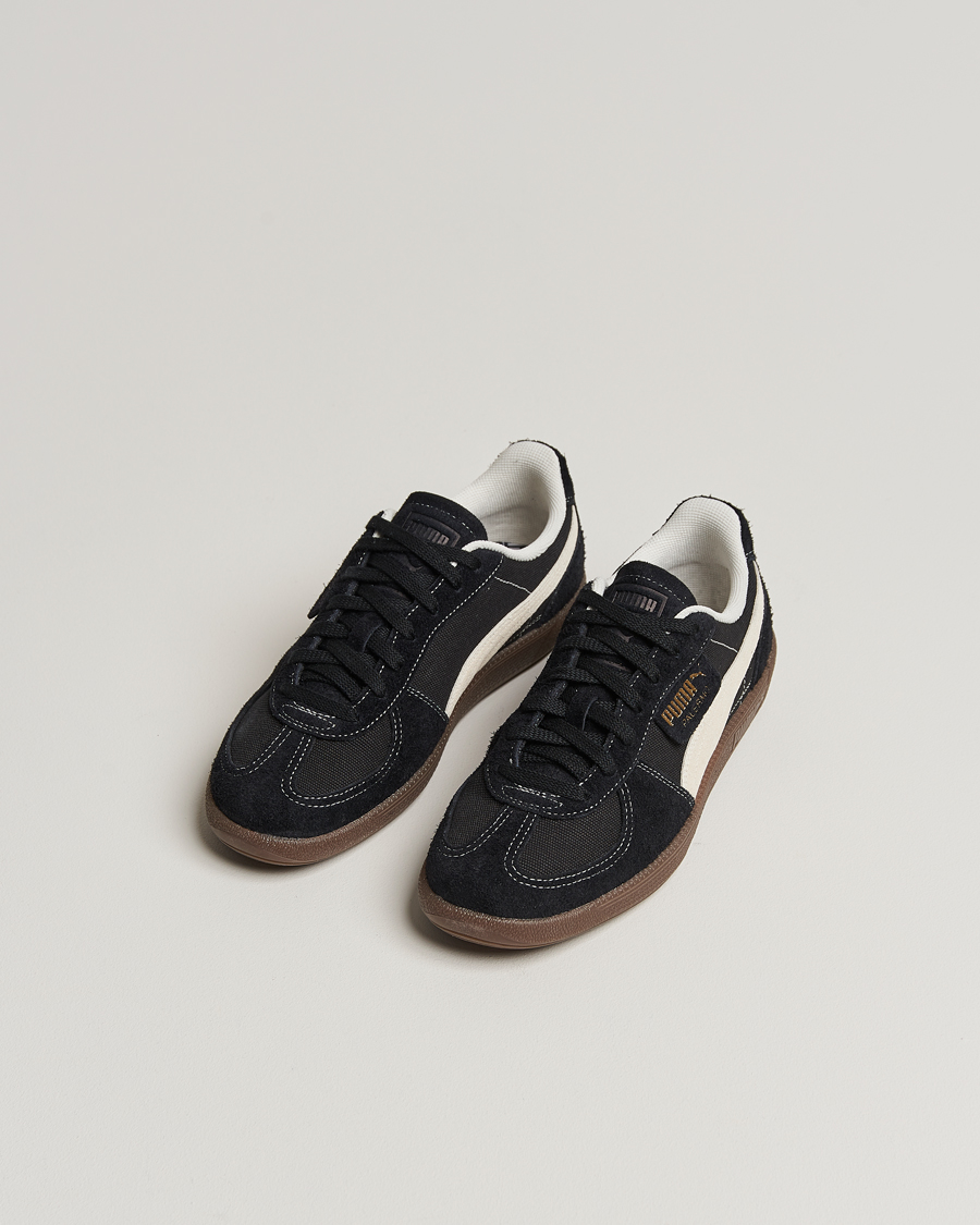 Mies |  | Puma | Palermo Vintage Suede Sneaker Black