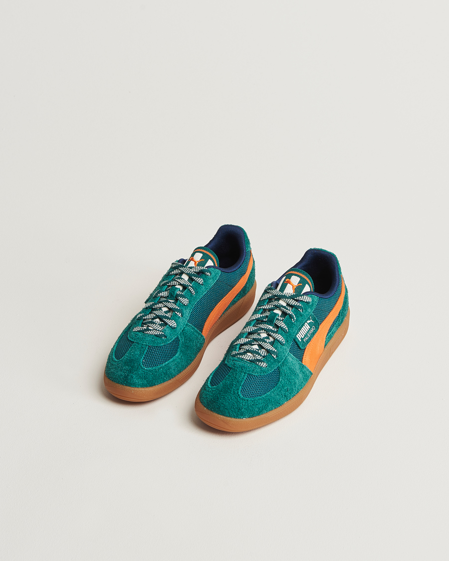 Mies |  | Puma | Palermo Supertifo Suede Sneaker Green