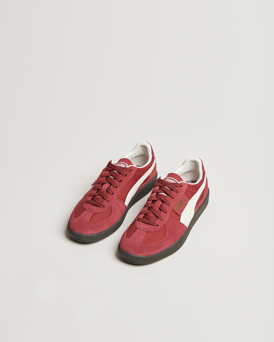 Mies |  | Puma | Palermo OG Suede Sneaker Intense Red