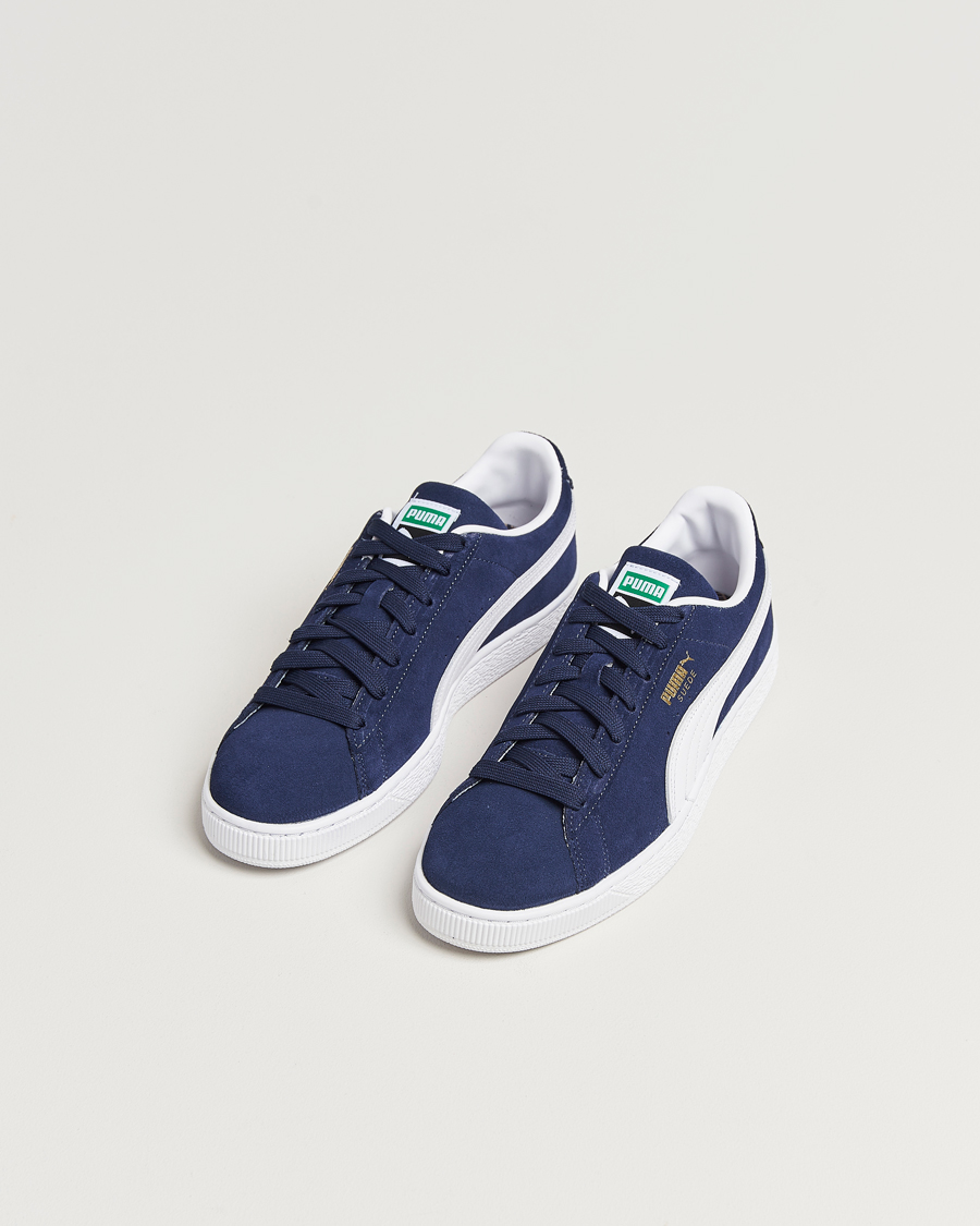 Mies |  | Puma | Suede Classic Sneaker Navy