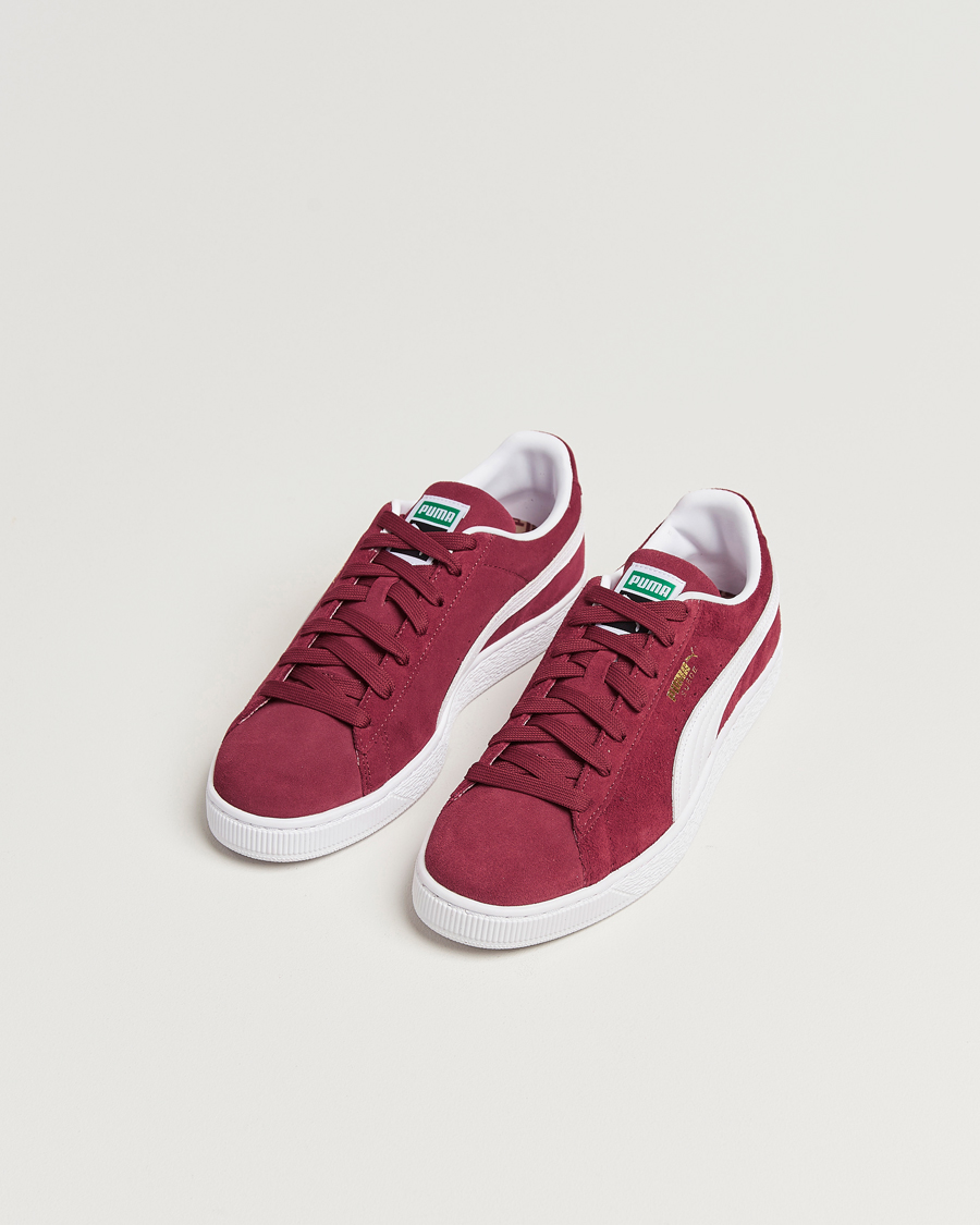 Mies |  | Puma | Suede Classic Sneaker Regal Red