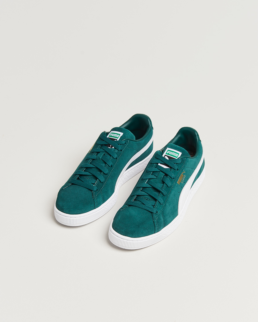 Mies |  | Puma | Suede Classic Sneaker Dark Myrtle